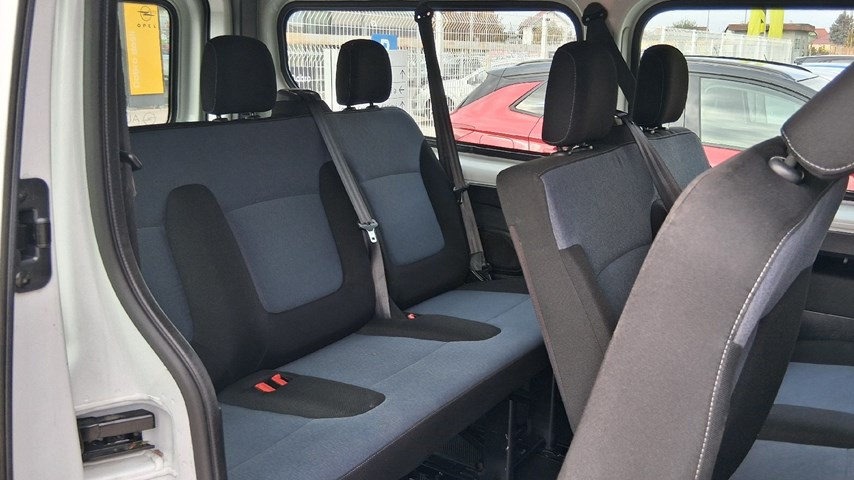 RABLJENO VOZILO OPEL VIVARO L2H1 COMBI 1.6 DIE MT6 Mehanički mjenjač DIESEL 65685