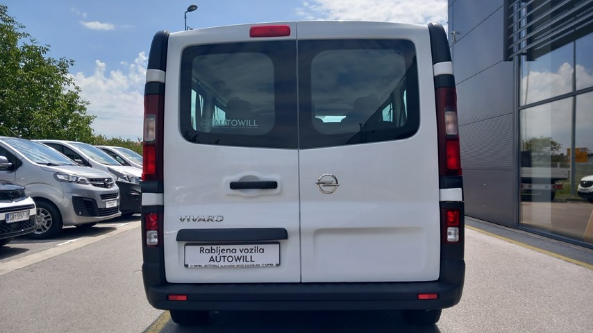 RABLJENO VOZILO OPEL VIVARO L2H1 COMBI 1.6 DIE MT6 Mehanički mjenjač DIESEL 65686