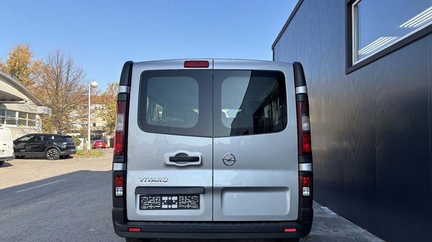 RABLJENO VOZILO OPEL VIVARO L2H1 COMBI 1.6 DIE MT6 Mehanički mjenjač DIESEL 65689