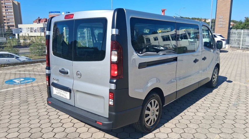 RABLJENO VOZILO OPEL VIVARO L2H1 COMBI 1.6 DIE MT6 Mehanički mjenjač DIESEL 65690