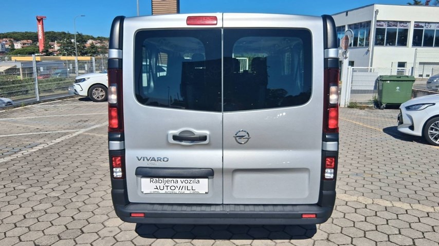 RABLJENO VOZILO OPEL VIVARO L2H1 COMBI 1.6 DIE MT6 Mehanički mjenjač DIESEL 65690