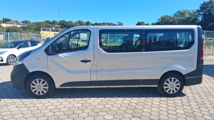 RABLJENO VOZILO OPEL VIVARO L2H1 COMBI 1.6 DIE MT6 Mehanički mjenjač DIESEL 65690