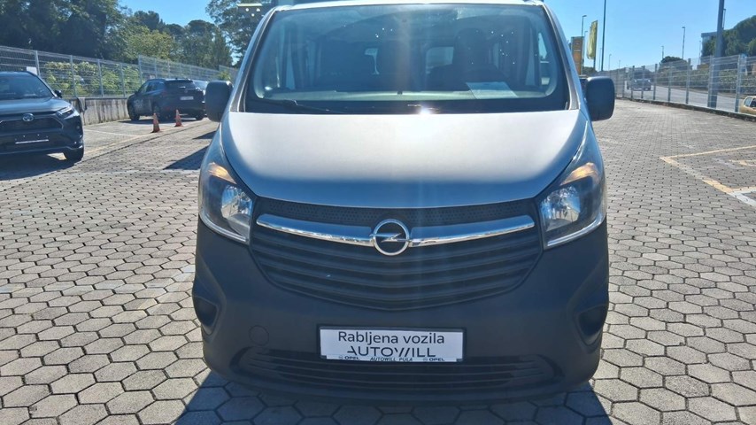 RABLJENO VOZILO OPEL VIVARO L2H1 COMBI 1.6 DIE MT6 Mehanički mjenjač DIESEL 65690