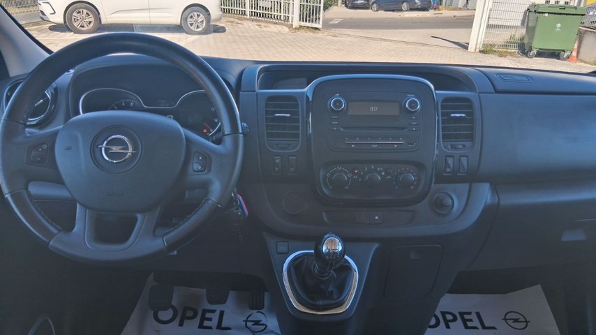 RABLJENO VOZILO OPEL VIVARO L2H1 COMBI 1.6 DIE MT6 Mehanički mjenjač DIESEL 65690