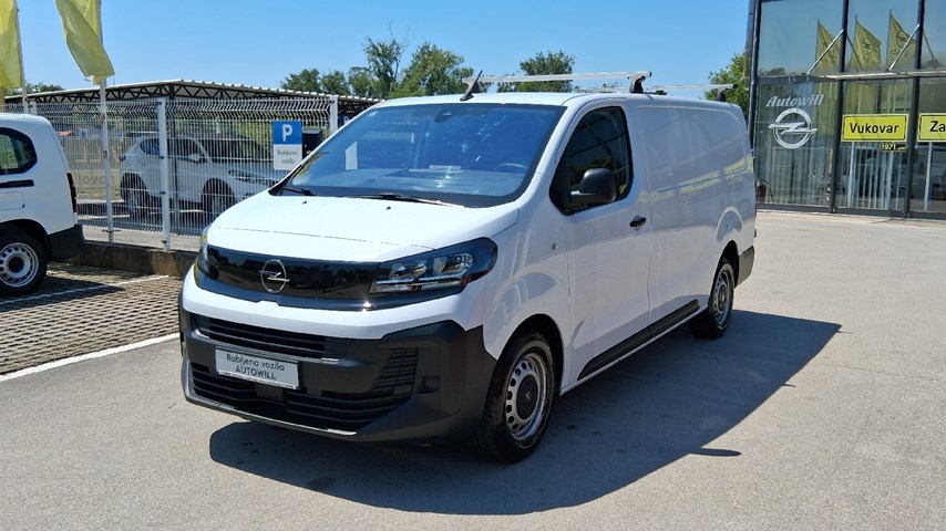 RABLJENO VOZILO OPEL VIVARO PANEL VAN L2H1 2,0 D Mehanički mjenjač DIESEL 20893