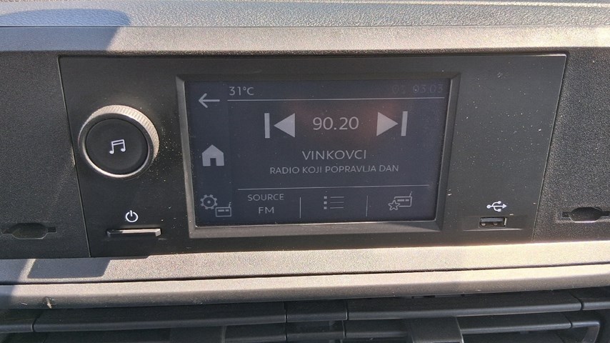 RABLJENO VOZILO OPEL VIVARO PANEL VAN L2H1 2,0 D Mehanički mjenjač DIESEL 20893