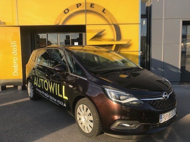 RABLJENO VOZILO OPEL ZAFIRA EDITION B16DTH Mehanički mjenjač DIESEL 90129