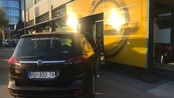 RABLJENO VOZILO OPEL ZAFIRA EDITION B16DTH Mehanički mjenjač DIESEL 90129