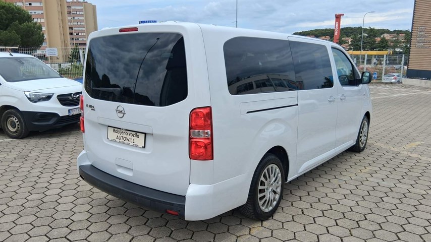 RABLJENO VOZILO OPEL ZAFIRA LIFE L2H1 BUS EDITION 2,0 AT8 Automatski mjenjač DIESEL 27426
