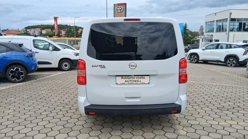 RABLJENO VOZILO OPEL ZAFIRA LIFE L2H1 BUS EDITION 2,0 AT8 Automatski mjenjač DIESEL 27426