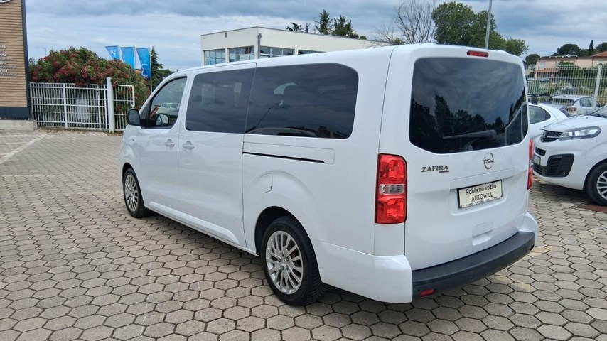 RABLJENO VOZILO OPEL ZAFIRA LIFE L2H1 BUS EDITION 2,0 AT8 Automatski mjenjač DIESEL 27426