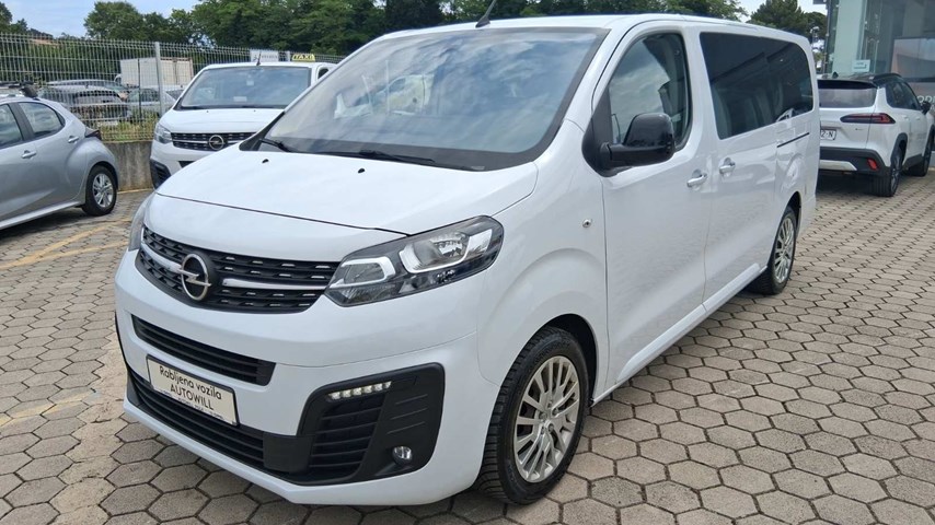 RABLJENO VOZILO OPEL ZAFIRA LIFE L2H1 BUS EDITION 2,0 AT8 Automatski mjenjač DIESEL 27426