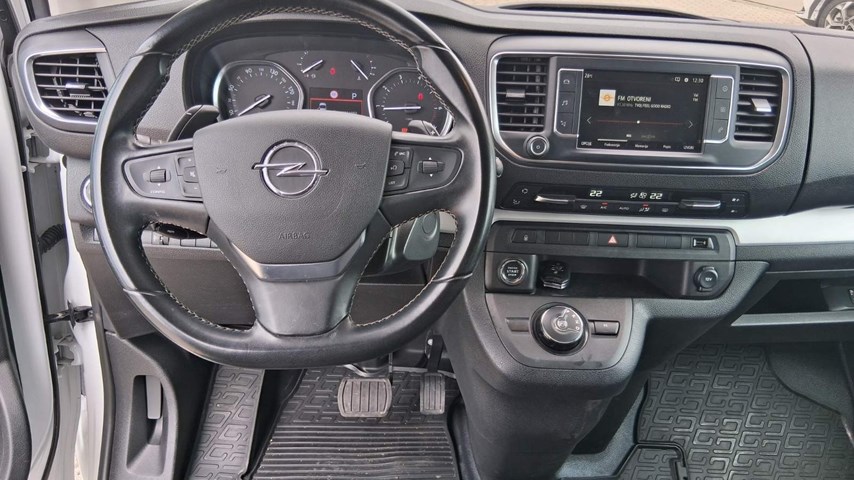 RABLJENO VOZILO OPEL ZAFIRA LIFE L2H1 BUS EDITION 2,0 AT8 Automatski mjenjač DIESEL 27426