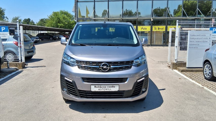 RABLJENO VOZILO OPEL ZAFIRA LIFE L2H1 BUSINESS 1.5 DIE Mehanički mjenjač DIESEL 65736