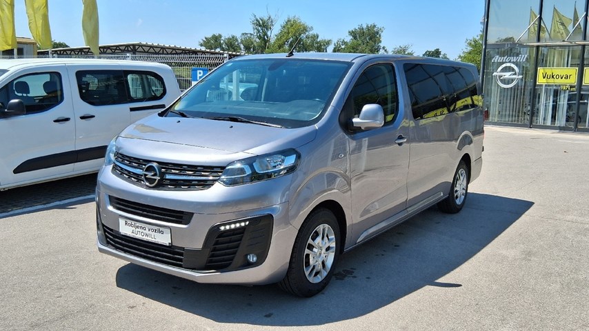 RABLJENO VOZILO OPEL ZAFIRA LIFE L2H1 BUSINESS 1.5 DIE Mehanički mjenjač DIESEL 65736