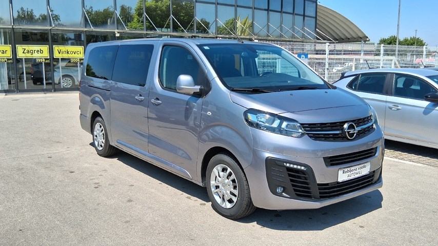 RABLJENO VOZILO OPEL ZAFIRA LIFE L2H1 BUSINESS 1.5 DIE Mehanički mjenjač DIESEL 65736
