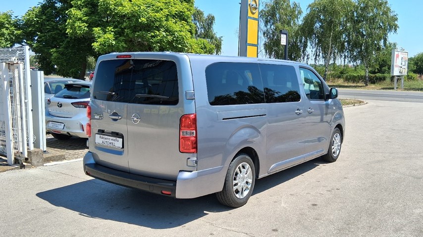 RABLJENO VOZILO OPEL ZAFIRA LIFE L2H1 BUSINESS 1.5 DIE Mehanički mjenjač DIESEL 65736