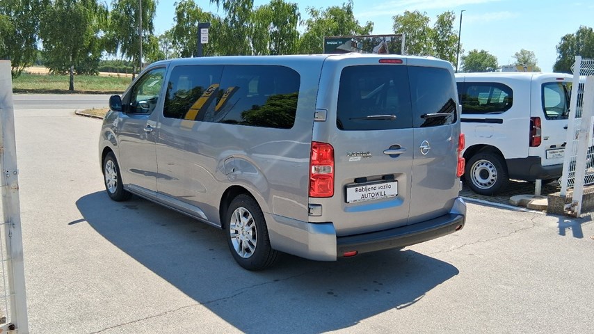 RABLJENO VOZILO OPEL ZAFIRA LIFE L2H1 BUSINESS 1.5 DIE Mehanički mjenjač DIESEL 65736