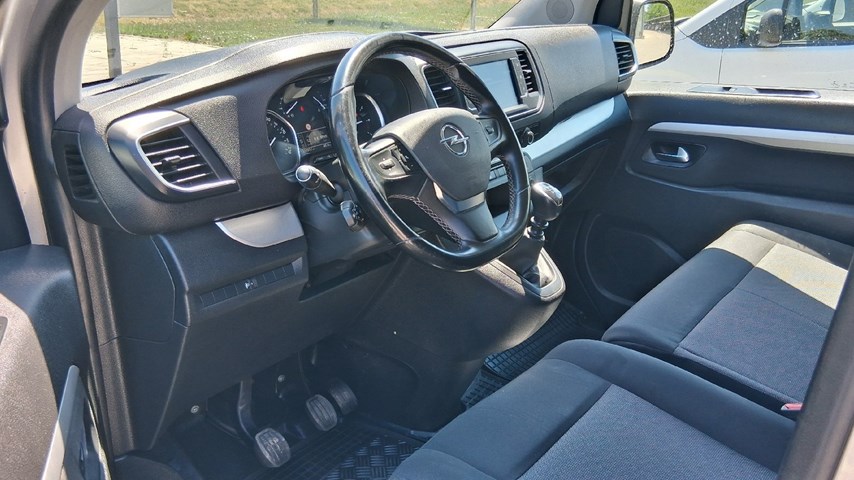 RABLJENO VOZILO OPEL ZAFIRA LIFE L2H1 BUSINESS 1.5 DIE Mehanički mjenjač DIESEL 65736
