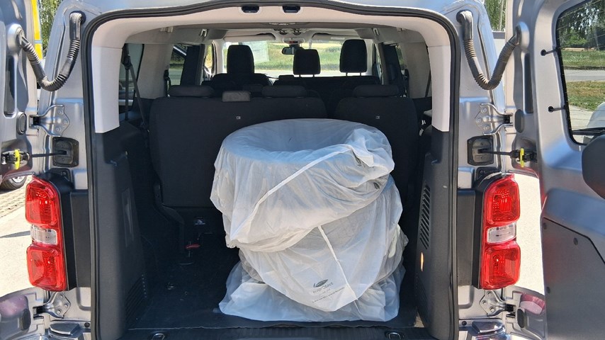 RABLJENO VOZILO OPEL ZAFIRA LIFE L2H1 BUSINESS 1.5 DIE Mehanički mjenjač DIESEL 65736