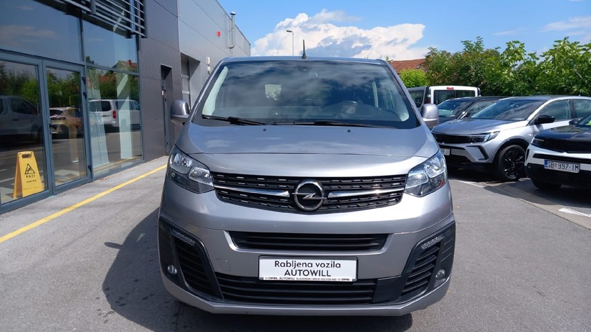 RABLJENO VOZILO OPEL ZAFIRA LIFE L2H1 BUSINESS 1.5 DIE Mehanički mjenjač DIESEL 65735