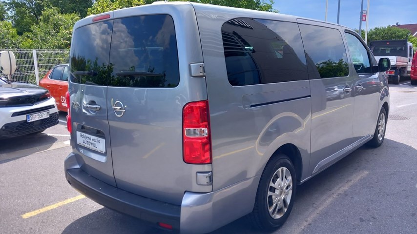 RABLJENO VOZILO OPEL ZAFIRA LIFE L2H1 BUSINESS 1.5 DIE Mehanički mjenjač DIESEL 65735