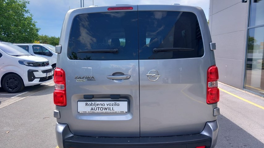 RABLJENO VOZILO OPEL ZAFIRA LIFE L2H1 BUSINESS 1.5 DIE Mehanički mjenjač DIESEL 65735