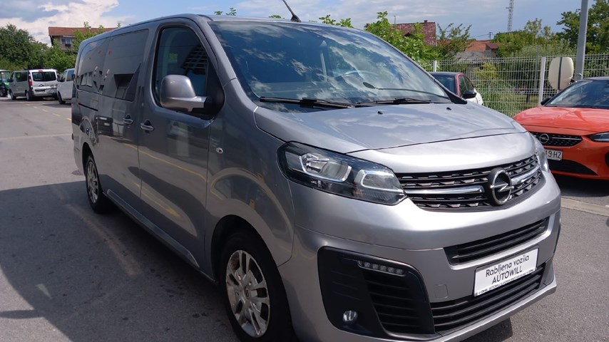 RABLJENO VOZILO OPEL ZAFIRA LIFE L2H1 BUSINESS 1.5 DIE Mehanički mjenjač DIESEL 65735