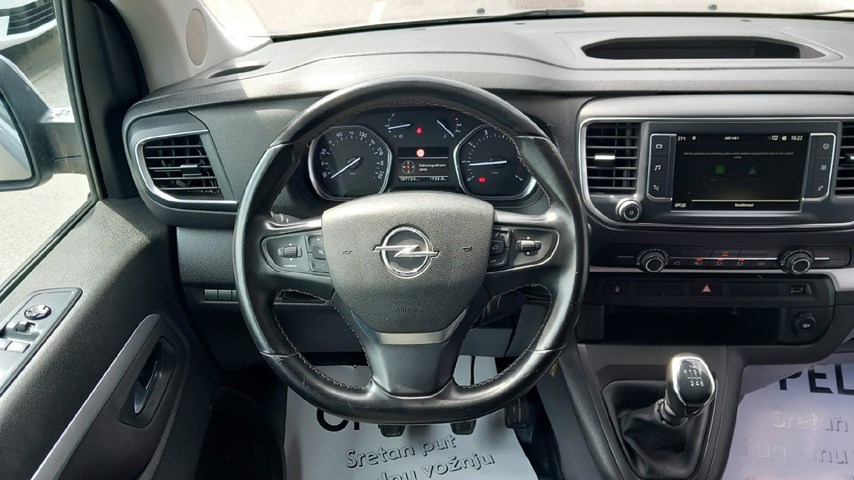 RABLJENO VOZILO OPEL ZAFIRA LIFE L2H1 BUSINESS 1.5 DIE Mehanički mjenjač DIESEL 65735