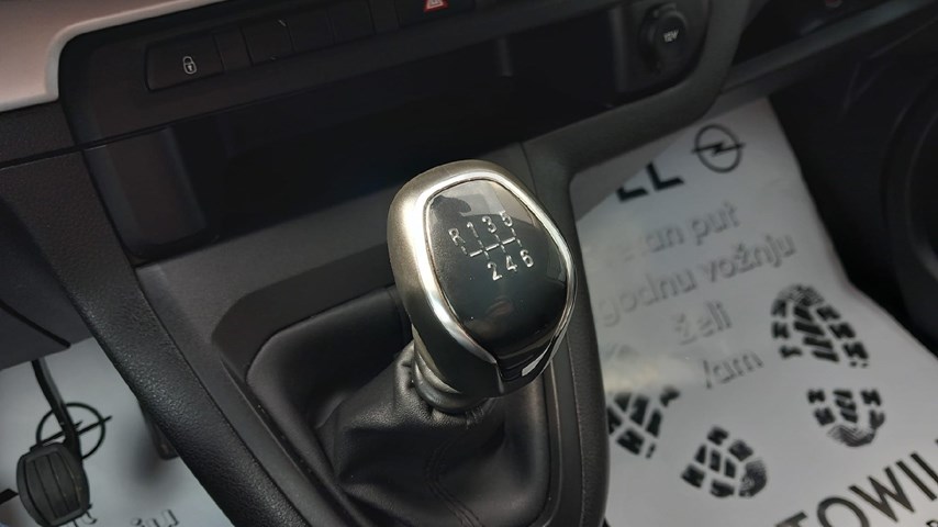 RABLJENO VOZILO OPEL ZAFIRA LIFE L2H1 BUSINESS 1.5 DIE Mehanički mjenjač DIESEL 65735