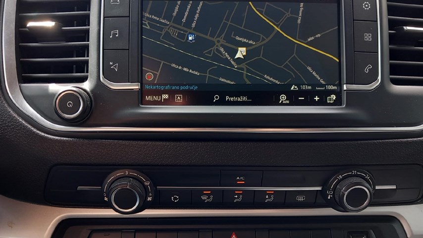 RABLJENO VOZILO OPEL ZAFIRA LIFE L2H1 BUSINESS 1.5 DIE Mehanički mjenjač DIESEL 65735