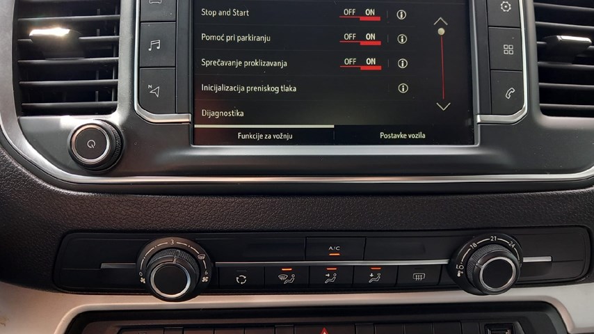 RABLJENO VOZILO OPEL ZAFIRA LIFE L2H1 BUSINESS 1.5 DIE Mehanički mjenjač DIESEL 65735