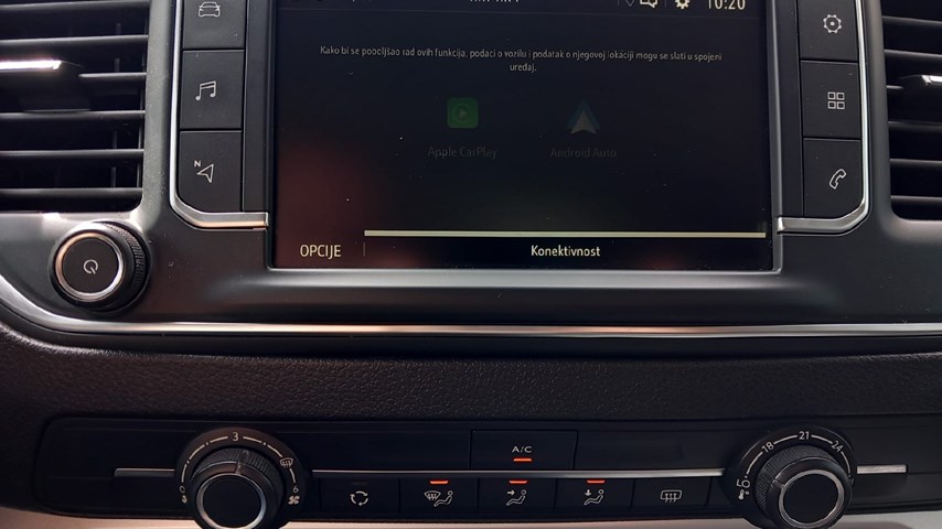 RABLJENO VOZILO OPEL ZAFIRA LIFE L2H1 BUSINESS 1.5 DIE Mehanički mjenjač DIESEL 65735