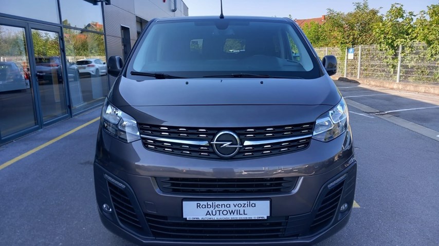 RABLJENO VOZILO OPEL ZAFIRA LIFE L2H1 BUSINESS D 1.5 DIE Mehanički mjenjač DIESEL 65747
