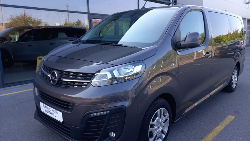 RABLJENO VOZILO OPEL ZAFIRA LIFE L2H1 BUSINESS D 1.5 DIE Mehanički mjenjač DIESEL 65747