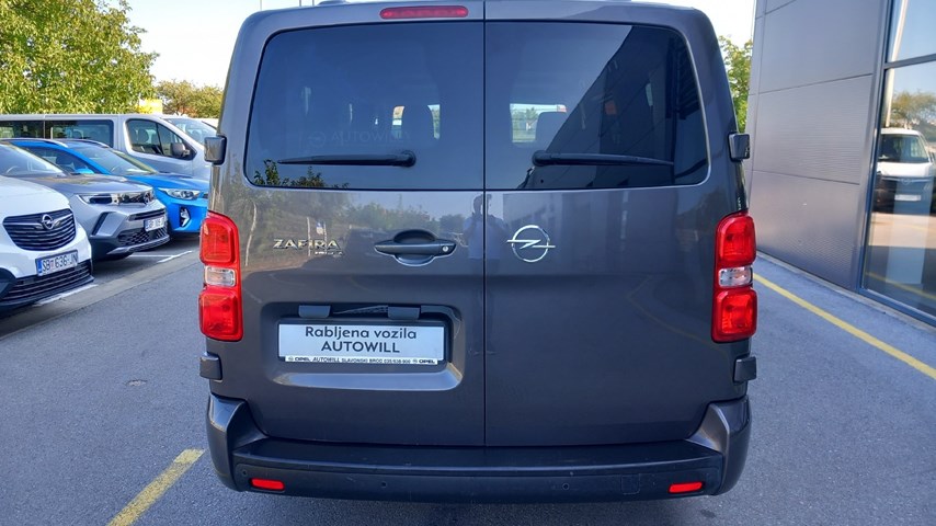 RABLJENO VOZILO OPEL ZAFIRA LIFE L2H1 BUSINESS D 1.5 DIE Mehanički mjenjač DIESEL 65747