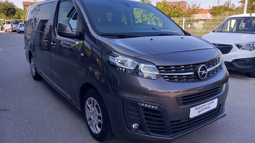RABLJENO VOZILO OPEL ZAFIRA LIFE L2H1 BUSINESS D 1.5 DIE Mehanički mjenjač DIESEL 65747