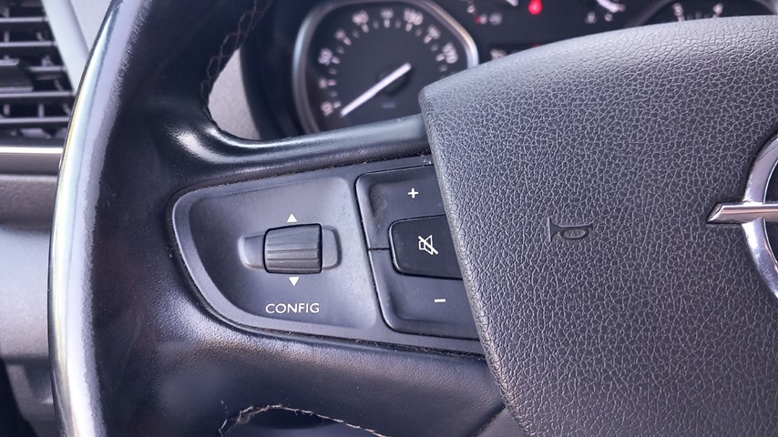 RABLJENO VOZILO OPEL ZAFIRA LIFE L2H1 BUSINESS D 1.5 DIE Mehanički mjenjač DIESEL 65747
