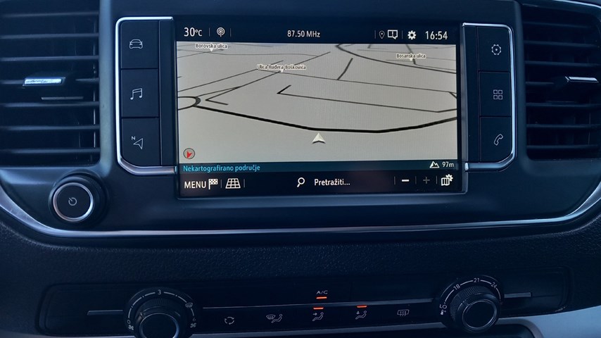 RABLJENO VOZILO OPEL ZAFIRA LIFE L2H1 BUSINESS D 1.5 DIE Mehanički mjenjač DIESEL 65747