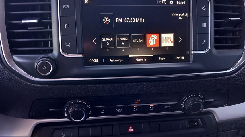 RABLJENO VOZILO OPEL ZAFIRA LIFE L2H1 BUSINESS D 1.5 DIE Mehanički mjenjač DIESEL 65747