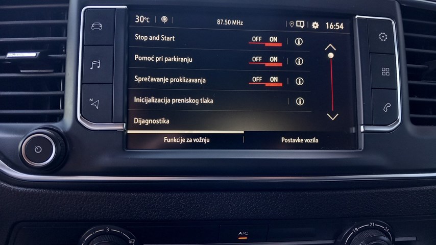 RABLJENO VOZILO OPEL ZAFIRA LIFE L2H1 BUSINESS D 1.5 DIE Mehanički mjenjač DIESEL 65747