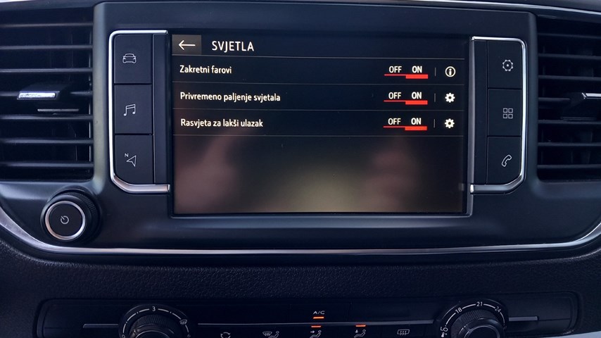 RABLJENO VOZILO OPEL ZAFIRA LIFE L2H1 BUSINESS D 1.5 DIE Mehanički mjenjač DIESEL 65747
