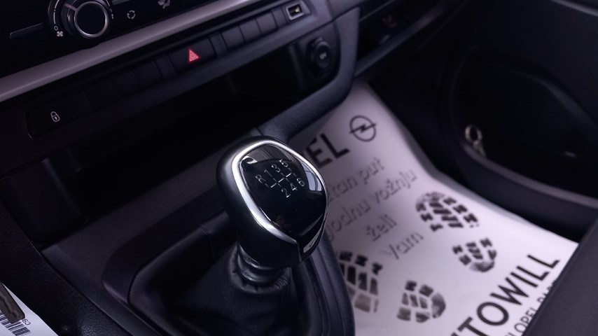 RABLJENO VOZILO OPEL ZAFIRA LIFE L2H1 BUSINESS D 1.5 DIE Mehanički mjenjač DIESEL 65747