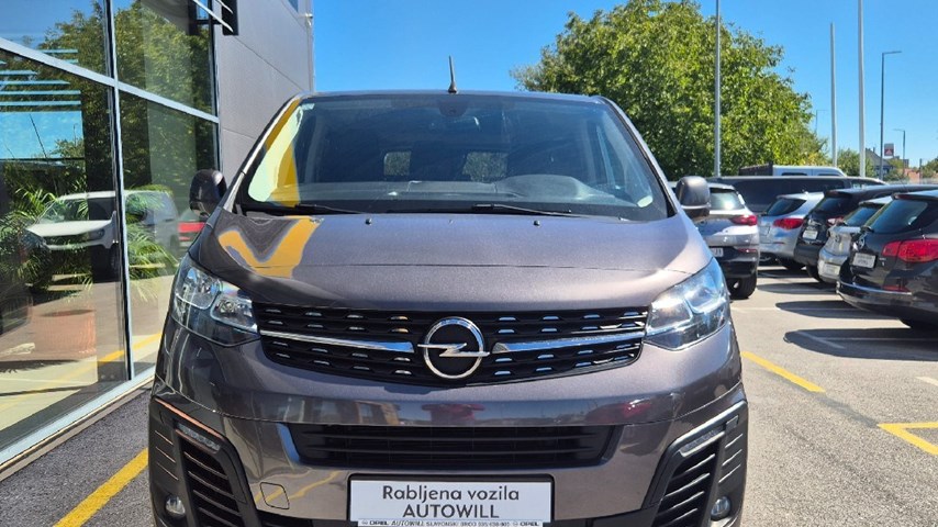 RABLJENO VOZILO OPEL ZAFIRA LIFE L2H1 BUSINESS D 1.5 DIE Mehanički mjenjač DIESEL 65748