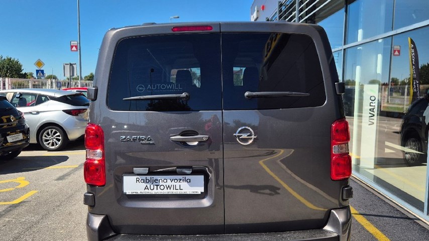 RABLJENO VOZILO OPEL ZAFIRA LIFE L2H1 BUSINESS D 1.5 DIE Mehanički mjenjač DIESEL 65748