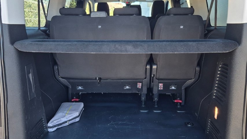 RABLJENO VOZILO OPEL ZAFIRA LIFE L2H1 BUSINESS D 1.5 DIE Mehanički mjenjač DIESEL 65748