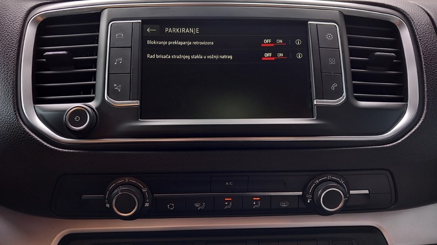 RABLJENO VOZILO OPEL ZAFIRA LIFE L2H1 BUSINESS D 1.5 DIE Mehanički mjenjač DIESEL 65748