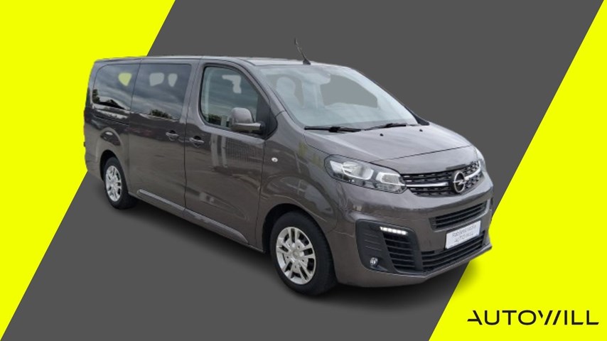 RABLJENO VOZILO OPEL ZAFIRA LIFE L2H1 BUSINESS D 1.5 DIE Mehanički mjenjač DIESEL 65747