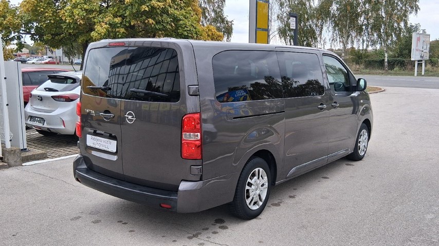 RABLJENO VOZILO OPEL ZAFIRA LIFE L2H1 BUSINESS D 1.5 DIE Mehanički mjenjač DIESEL 65747