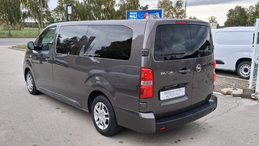 RABLJENO VOZILO OPEL ZAFIRA LIFE L2H1 BUSINESS D 1.5 DIE Mehanički mjenjač DIESEL 65747